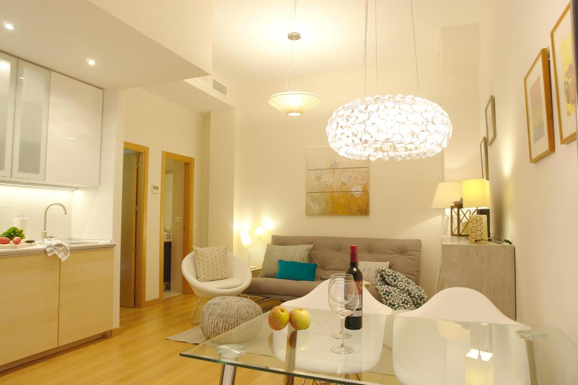 Moderno Y Centrico Apartamento 1 Dormitorio Málaga Exteriör bild