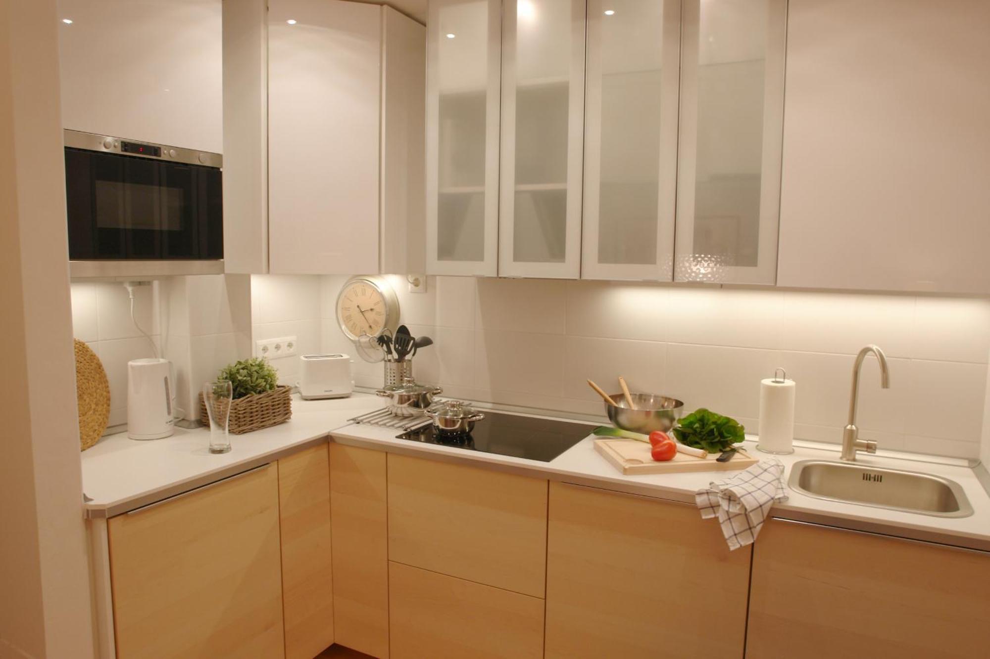 Moderno Y Centrico Apartamento 1 Dormitorio Málaga Exteriör bild
