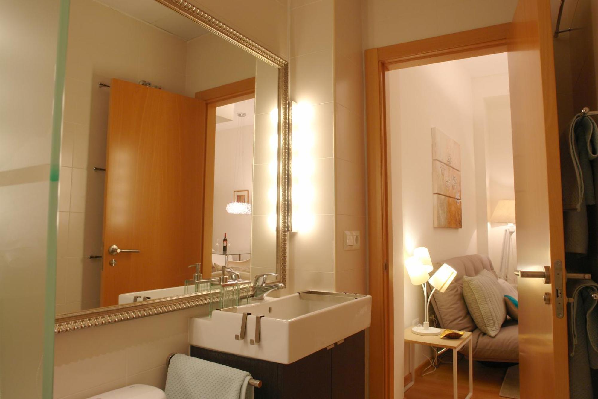 Moderno Y Centrico Apartamento 1 Dormitorio Málaga Exteriör bild