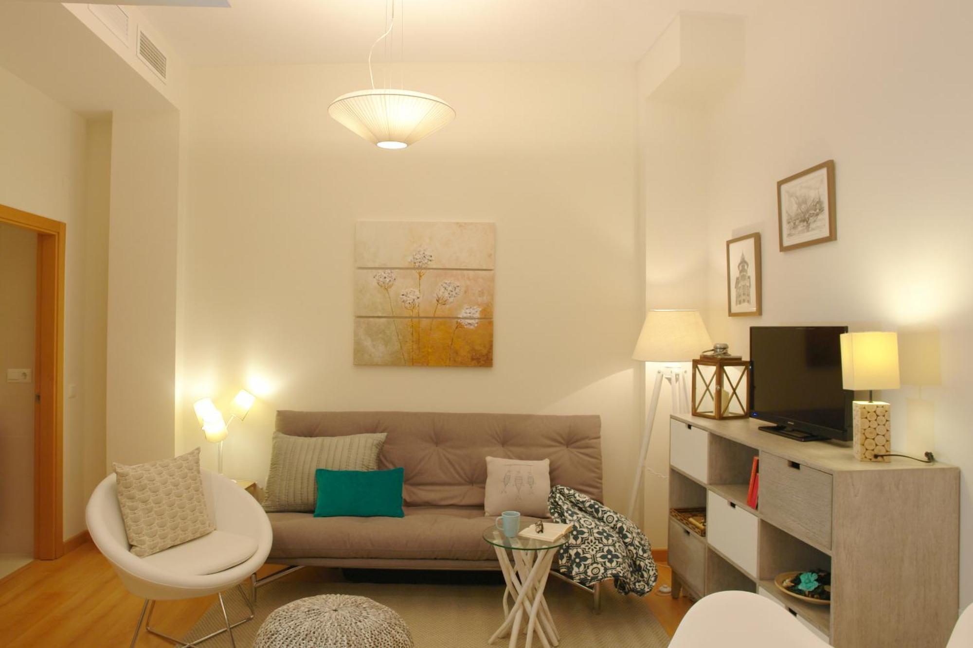 Moderno Y Centrico Apartamento 1 Dormitorio Málaga Exteriör bild
