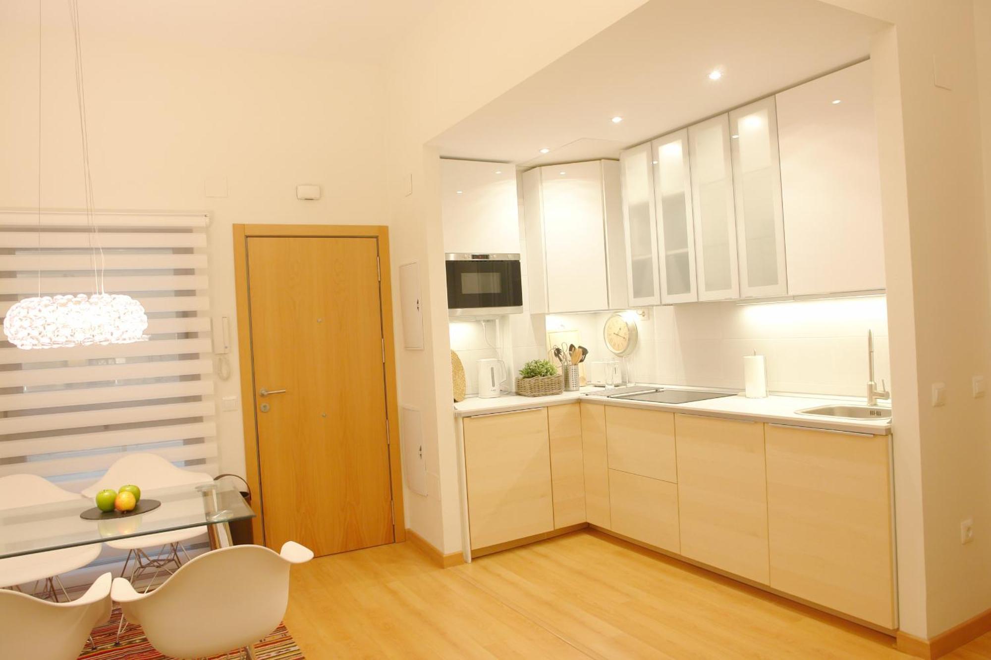 Moderno Y Centrico Apartamento 1 Dormitorio Málaga Exteriör bild