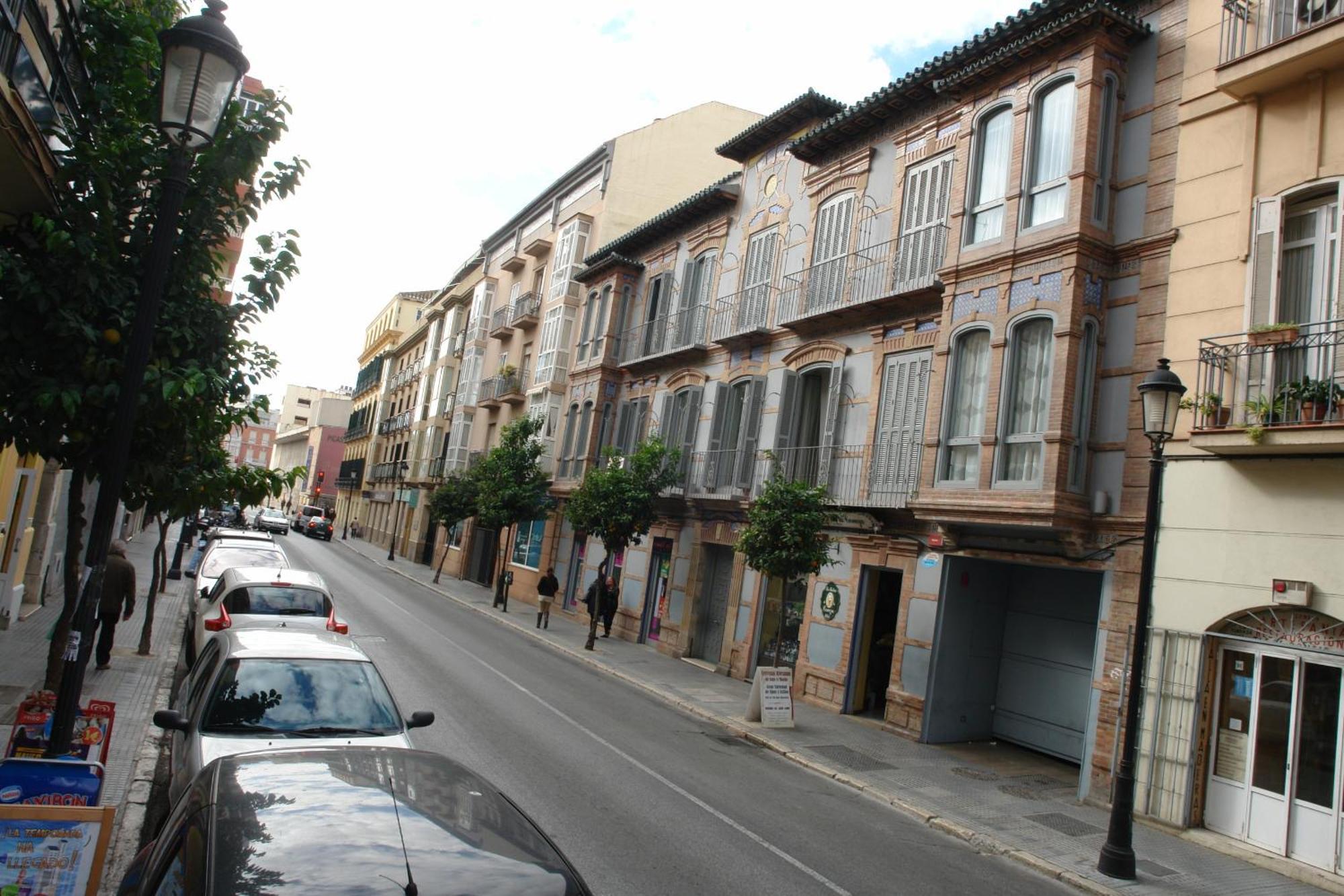 Moderno Y Centrico Apartamento 1 Dormitorio Málaga Exteriör bild